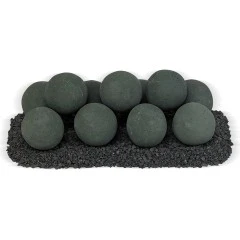 American Fireglass 30 Inch Uniform Lite Stone Set 6 American Fireglass 30 Inch Uniform Lite Stone Set - Image 4