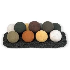 American Fireglass 48 Inch Uniform Lite Stone Set