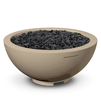 American Fyre Designs 32 Inch Gas Fire Bowl 3 American Fyre Designs 32 Inch Gas Fire Bowl