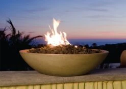 American Fyre Designs 32 Inch Marseille Gas Fire Bowl -Fire Pit Shop american fyre designs 32 inch marseille gas fire bowl 21