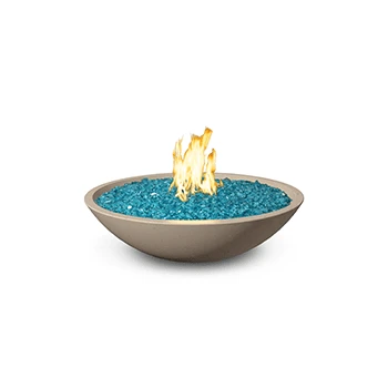 American Fyre Designs 32 Inch Marseille Gas Fire Bowl With Water Spout 4 American Fyre Designs 32 Inch Marseille Gas Fire Bowl With Water Spout - Image 2