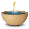 American Fyre Designs 36 Inch Gas Fire Bowl -Fire Pit Shop american fyre designs 36 fire bowl 37