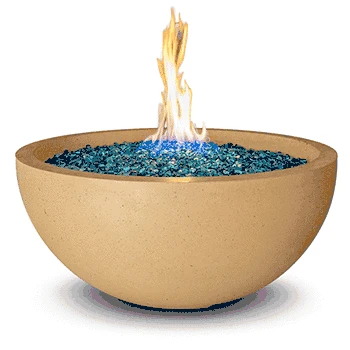 American Fyre Designs 36 Inch Gas Fire Bowl 3 American Fyre Designs 36 Inch Gas Fire Bowl