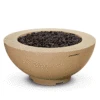 American Fyre Designs 48 Inch Gas Fire Bowl -Fire Pit Shop american fyre designs 48 fire bowl 40