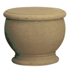 American Fyre Designs Amphora End Table And Propane Tank Holder