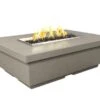 American Fyre Designs Contempo Rectangle Gas Firetable -Fire Pit Shop american fyre designs contempo rectangle firetable 40