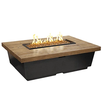 American Fyre Designs Contempo Rectangle Gas Firetable 4 American Fyre Designs Contempo Rectangle Gas Firetable - Image 2