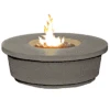 American Fyre Designs Contempo Round Gas Firetable