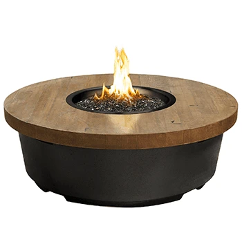 American Fyre Designs Contempo Round Gas Firetable 4 American Fyre Designs Contempo Round Gas Firetable - Image 2