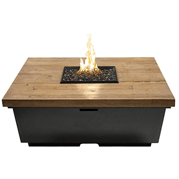 American Fyre Designs Contempo Square Gas Firetable 4 American Fyre Designs Contempo Square Gas Firetable - Image 2