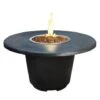 American Fyre Designs Cosmopolitan Round Gas Firetable -Fire Pit Shop american fyre designs cosmopolitan round firetable 40