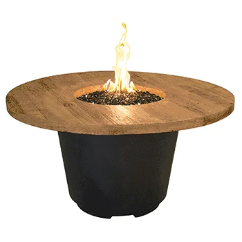 American Fyre Designs Cosmopolitan Round Gas Firetable 4 American Fyre Designs Cosmopolitan Round Gas Firetable - Image 2