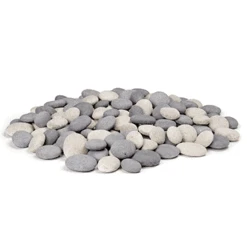 American Fyre Designs Creekstone Fire Pit Rocks - 20 Lbs -Fire Pit Shop american fyre designs creekstones fire pit media 20 lbs 67