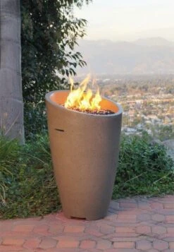 American Fyre Designs Eclipse Gas Urn 7 American Fyre Designs Eclipse Gas Urn -Fire Pit Shop american fyre designs eclipse gas urn 15