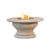 American Fyre Designs Inverted Gas Firetable -Fire Pit Shop american fyre designs inverted firetable 35