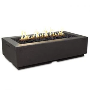 American Fyre Designs Louvre Rectangle Gas Fire Pit 3 American Fyre Designs Louvre Rectangle Gas Fire Pit