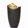 American Fyre Designs Wave Gas Urn With Access Door -Fire Pit Shop american fyre designs wave urn with access door 51