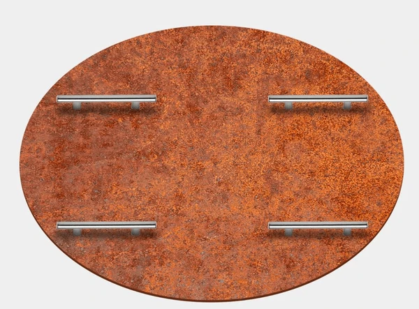 Arteflame Corten Steel Fire Pit Cover For 40 Inch Wood Burning Fire Pits 3 Arteflame Corten Steel Fire Pit Cover For 40 Inch Wood Burning Fire Pits