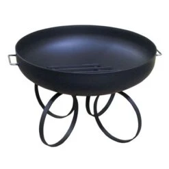 Aspen Industries Master Flame Four-Ring Fire Pit Bowl