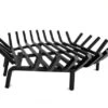 Aspen Industries Master Flame Round Carbon Steel Fire Pit Grate -Fire Pit Shop aspen industries master flame round fire pit grate 65