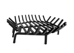 Aspen Industries Master Flame Round Carbon Steel Fire Pit Grate