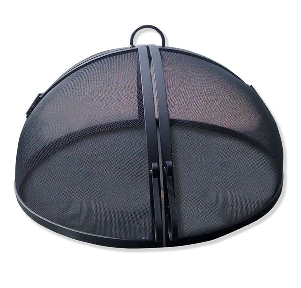 Aspen Industries Master Flame Twin-Access Dome Fire Pit Screen - Carbon Steel 3 Aspen Industries Master Flame Twin-Access Dome Fire Pit Screen - Carbon Steel