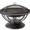 AZ Patio Heaters 30 Inch Scroll Wood Burning Fire Pit -Fire Pit Shop az patio heaters 30 inch scroll wood burning fire pit 36