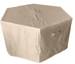 AZ Patio Heaters 55 Inch Cover For Hexagonal Fire Pits