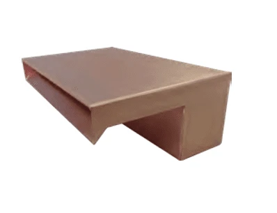 Bobe Water And Fire 12' Smooth Flow Smooth Copper Scupper 3 Bobe Water And Fire 12' Smooth Flow Smooth Copper Scupper