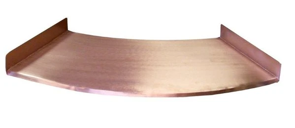 Bobe Water And Fire 12 X 12 Spillway Copper Scupper 3 Bobe Water And Fire 12 X 12 Spillway Copper Scupper