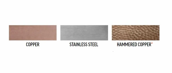 Bobe Water And Fire 12 X 12 Spillway Copper Scupper 4 Bobe Water And Fire 12 X 12 Spillway Copper Scupper - Image 2