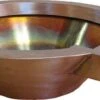 Bobe Water And Fire 24 X 12 Round Extended Lip Water Bowl -Fire Pit Shop bobe water and fire 24 x 12 round extended lip water bowl 44