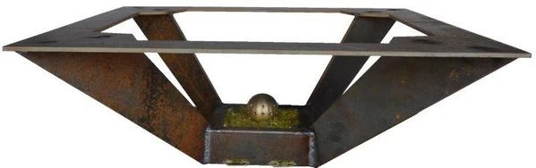 Bobe Water And Fire 28 Inch Flight Series Square Corten Gas Torch - Automatic Ignition 3 Bobe Water And Fire 28 Inch Flight Series Square Corten Gas Torch - Automatic Ignition