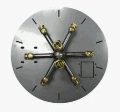 Bobe Water And Fire 30 Inch Round Fire Pit Kit - Automatic Ignition