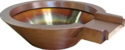 Bobe Water And Fire 36 X 16 Round Extended Lip Water Bowl