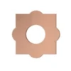 Bobe Water And Fire 4.5 Inch Pointed Corners Escutcheon Plate For Cannon Scuppers 1 Bobe Water And Fire 4.5 Inch Pointed Corners Escutcheon Plate For Cannon Scuppers -Fire Pit Shop bobe water and fire 4 5 inch pointed corners escutcheon plate for cannon scuppers 80