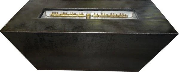 Bobe Water And Fire 48 Inch Rectangular Fire Table - Automatic Ignition 3 Bobe Water And Fire 48 Inch Rectangular Fire Table - Automatic Ignition