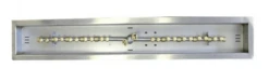 Bobe Water And Fire 48 Inch Stainless Steel Gas Fire Line - Automatic Ignition