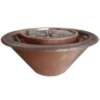 Bobe Water And Fire Artisan Series 36 X 16 Round Fire And Water Bowl With 360 Lip - Automatic Ignition -Fire Pit Shop bobe water and fire artisan series 36 x 16 round fire and water bowl with 360 lip automatic ignition 39