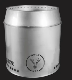 Buck Stove Extreme Stainless Steel Smoke-Less Wood Burning Fire Pit