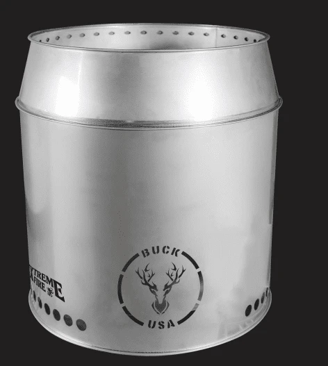 Buck Stove Extreme Stainless Steel Smoke-Less Wood Burning Fire Pit 3 Buck Stove Extreme Stainless Steel Smoke-Less Wood Burning Fire Pit