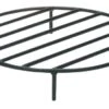 Dagan 12 Inch Black Steel Fire Pit Grate