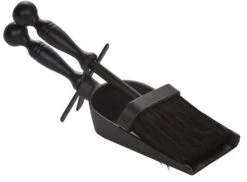 Dagan 12 Inch Fireplace Ash Brush And Shovel