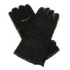 Dagan 14 Inch Black Suede Fireplace Gloves -Fire Pit Shop dagan 14 inch black suede fireplace gloves 6
