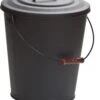 Dagan 14 Inch Five Gallon Ash Bucket -Fire Pit Shop dagan 14 inch five gallon ash bucket 7