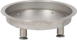 Dagan 19 Inch Adjustable Gas Fire Pit Pan