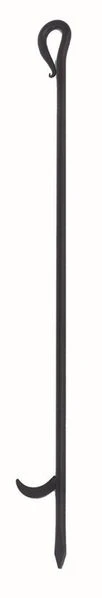 Dagan 29 Inch Wrought Iron Fireplace Poker