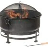 Dagan 30 Inch Bronze Cauldron Wood-Burning Fire Pit 2 Dagan 30 Inch Bronze Cauldron Wood-Burning Fire Pit -Fire Pit Shop dagan 30 inch bronze cauldron wood burning fire pit 6