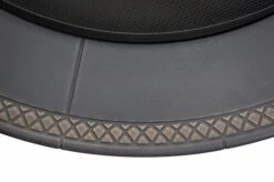 Dagan 42 Inch Bronze Cast Iron Wood-Burning Fire Table -Fire Pit Shop dagan 42 inch bronze cast iron wood burning fire table 9