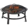 Endless Summer 29' Brushed Copper Fire Bowl -Fire Pit Shop endless summer 29 brushed copper fire bowl 51